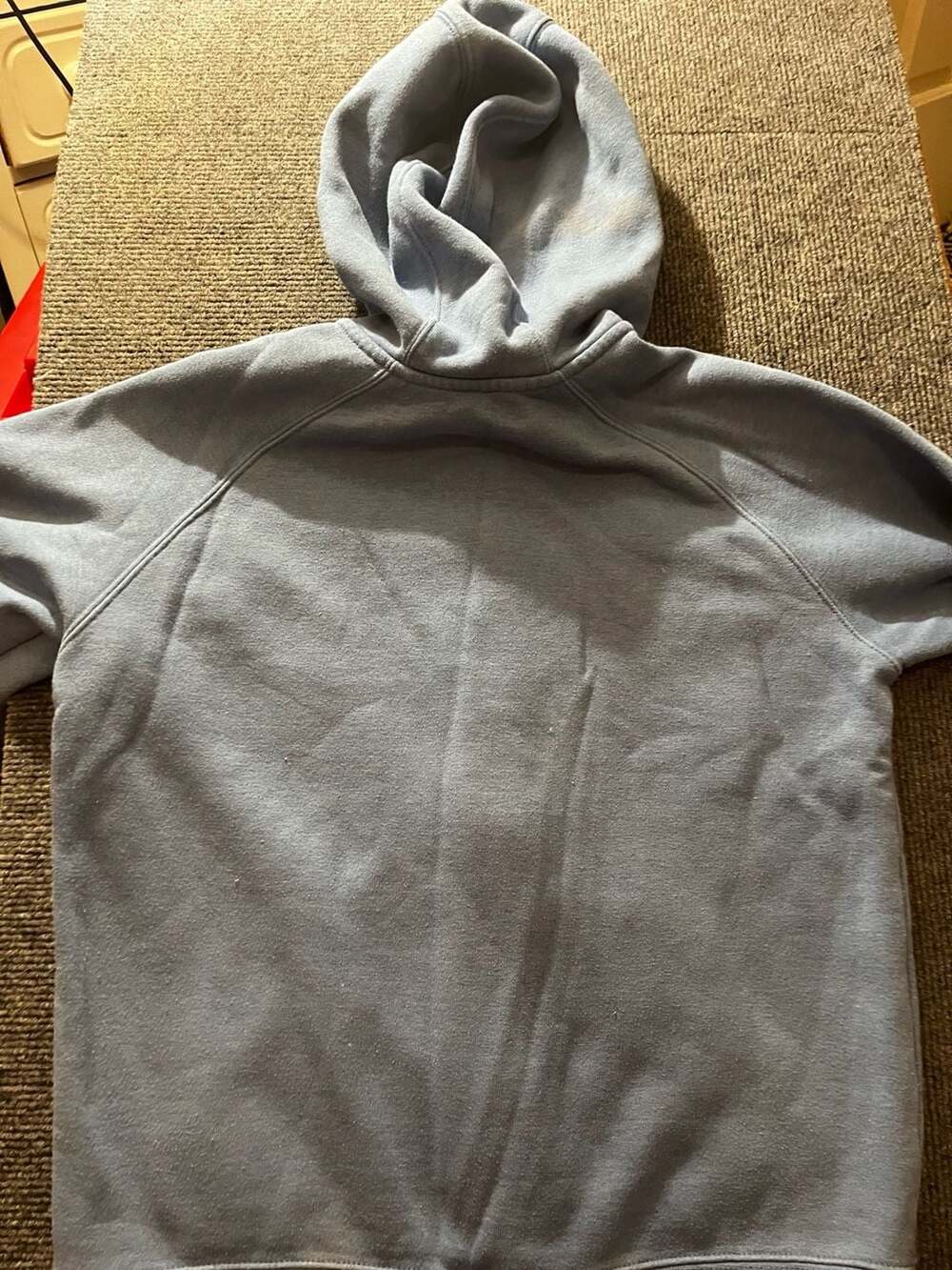 Carhartt For Women Zip Up Hoodie M (8/10) Light Blue *READ DESCRIPTION - Picture 6 of 7